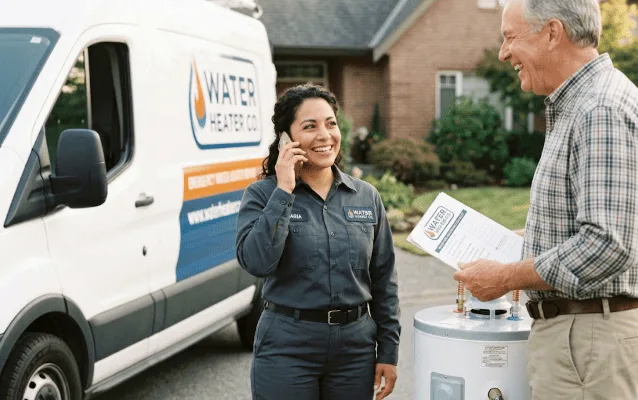 Water Heater Repair Pine River, WI FAQs