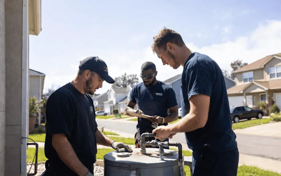 Water Heater Repair in Pine River, WI near me